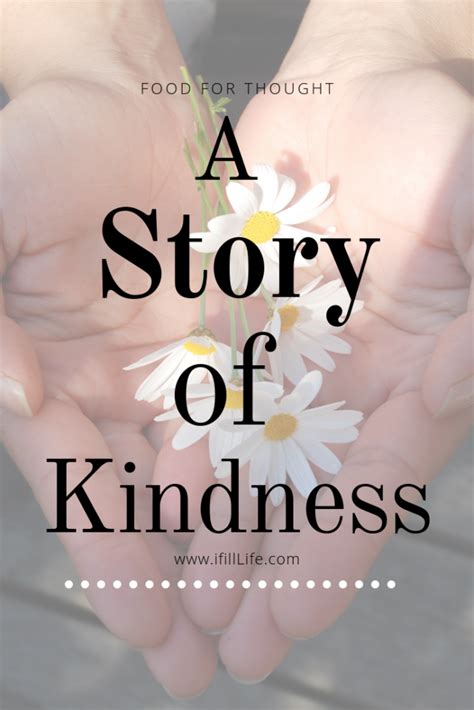 a story about kindness